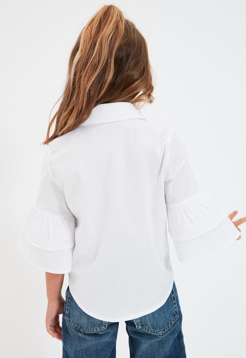 Trendyol - Button-down shirt - white