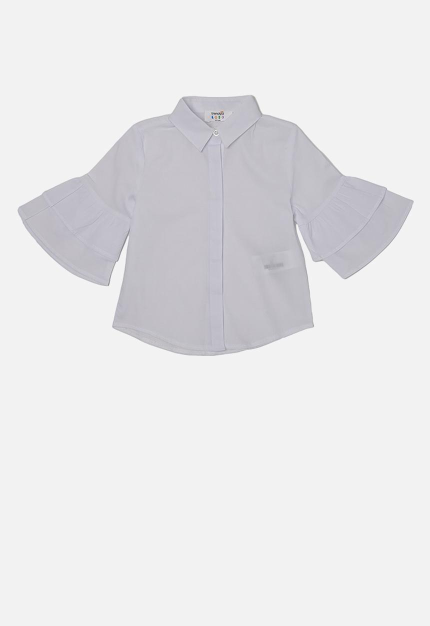 Trendyol - Button-down shirt - white