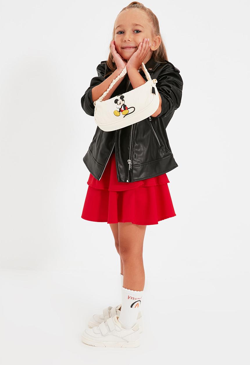 Trendyol - Layered skirt - red