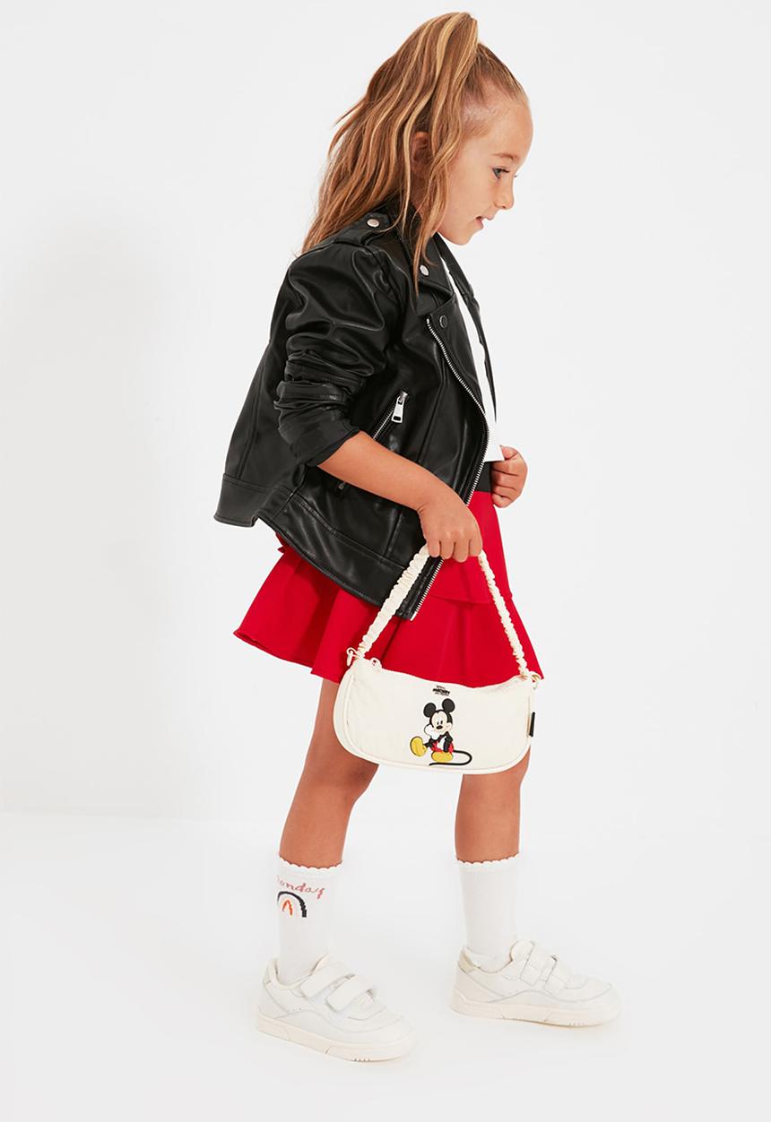 Trendyol - Layered skirt - red