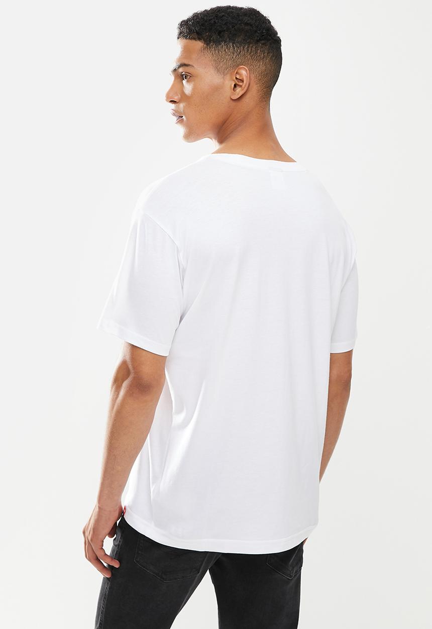 New Balance  - Nb essentials speed action tee - white 