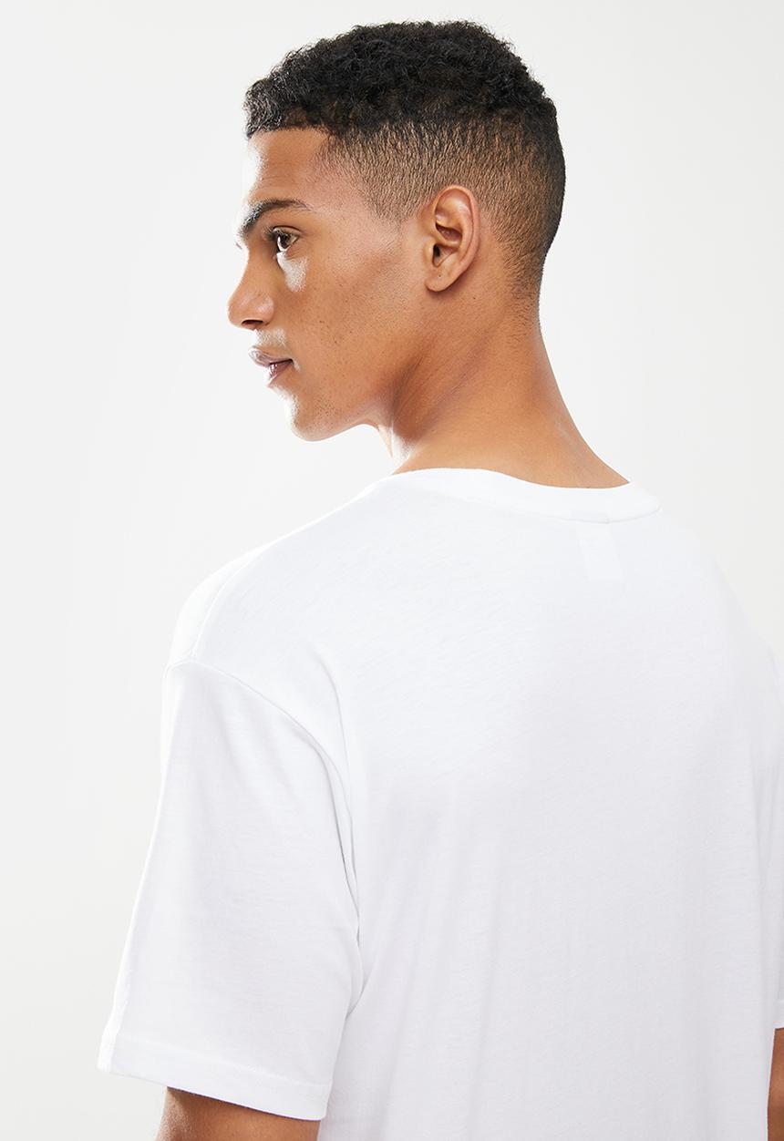 New Balance  - Nb essentials speed action tee - white 