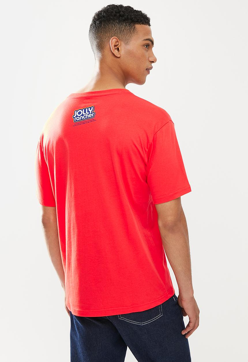 New Balance  - New Balance kandy tee - red 