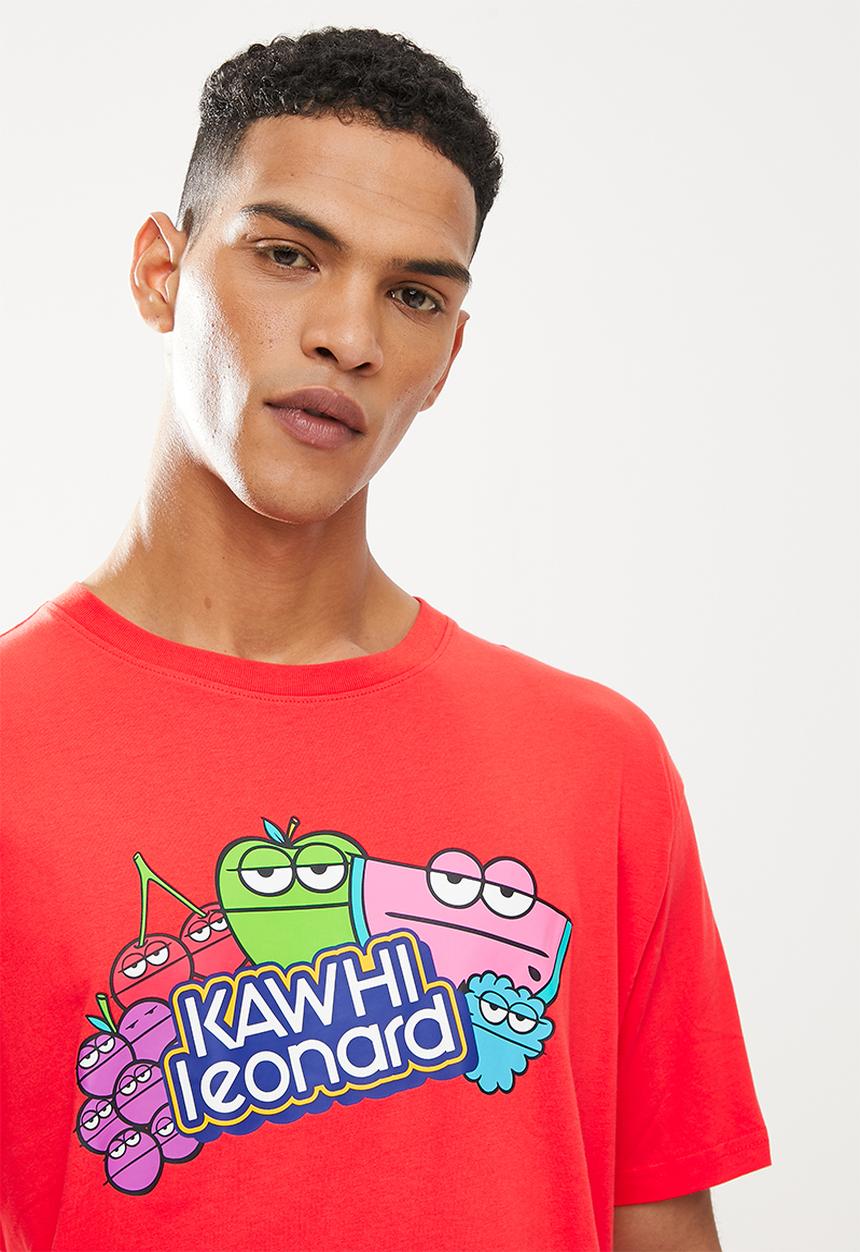 New Balance  - New Balance kandy tee - red 