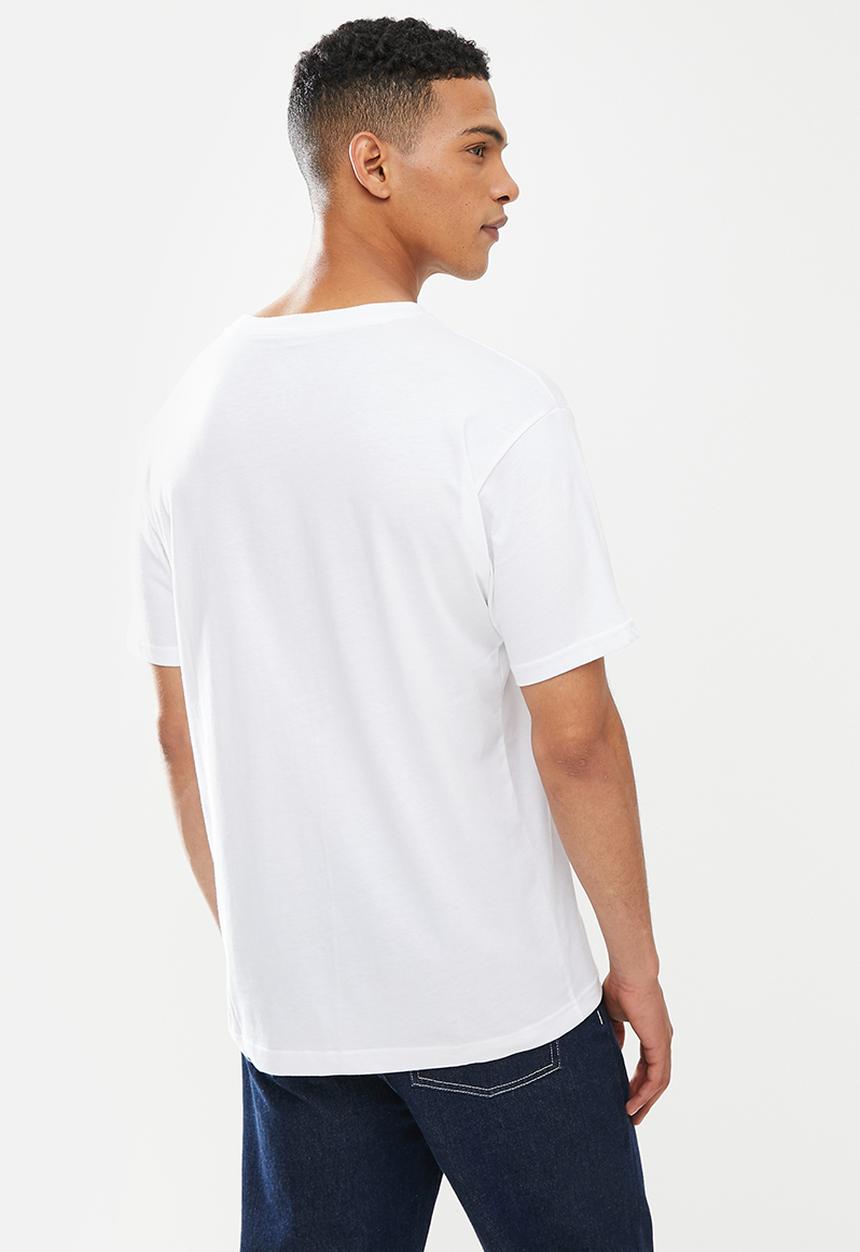 New Balance  - Nb seismic moment tee - white 