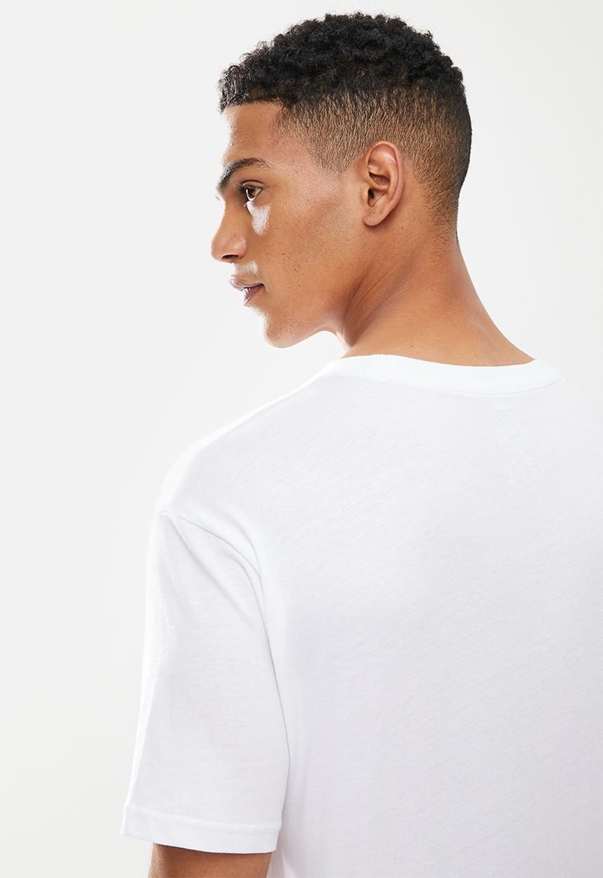 New Balance  - Nb seismic moment tee - white 