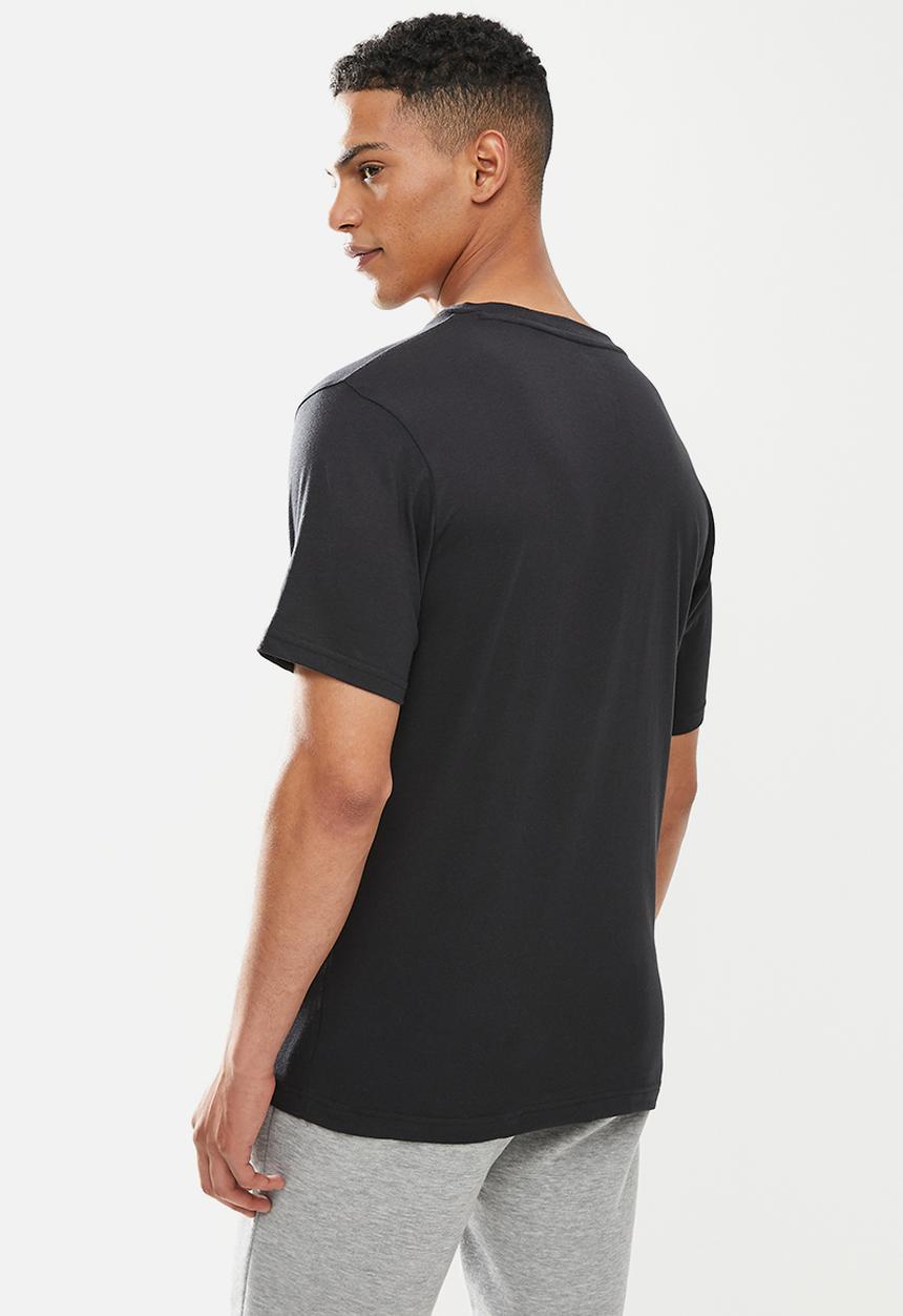 New Balance  - New Balance classic core tee - black 