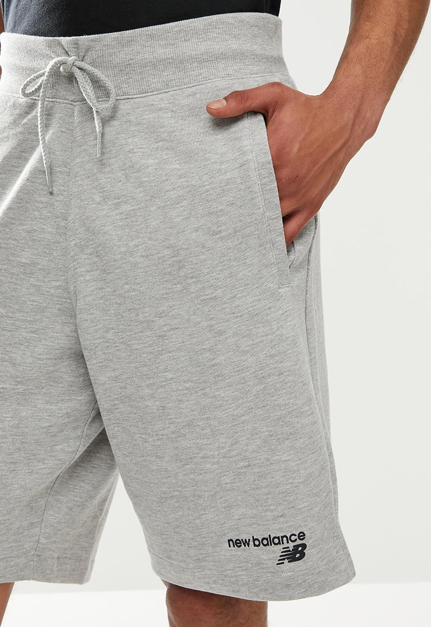 New Balance  - New Balance  classic core short - grey 