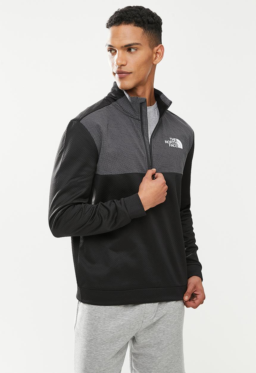The North Face - Ma 1/4 zip - black