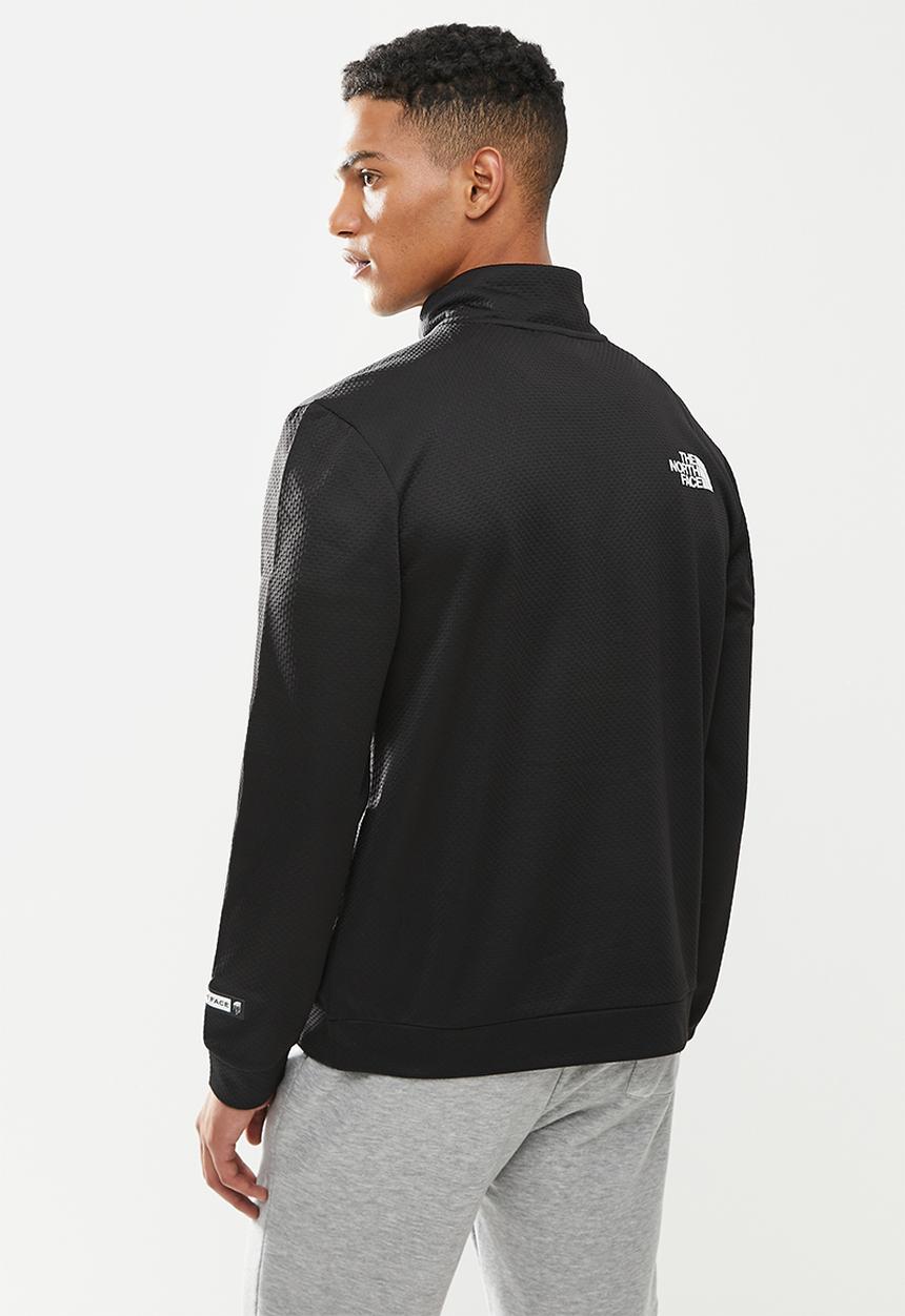 The North Face - Ma 1/4 zip - black