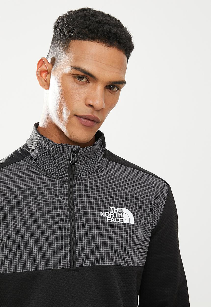 The North Face - Ma 1/4 zip - black