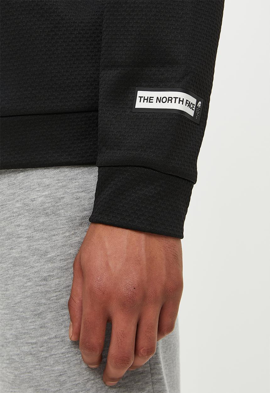 The North Face - Ma 1/4 zip - black