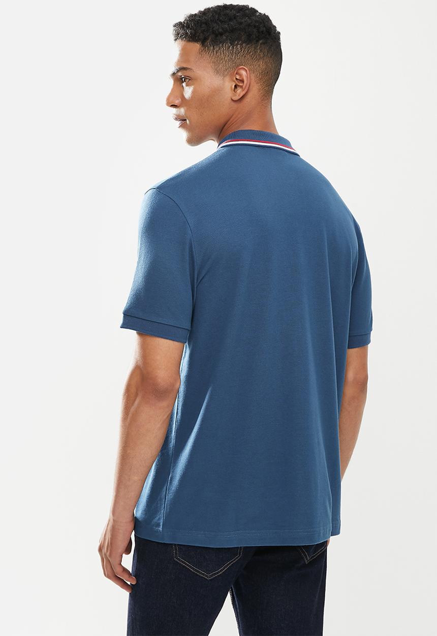 Bench - Gruff polo - navy