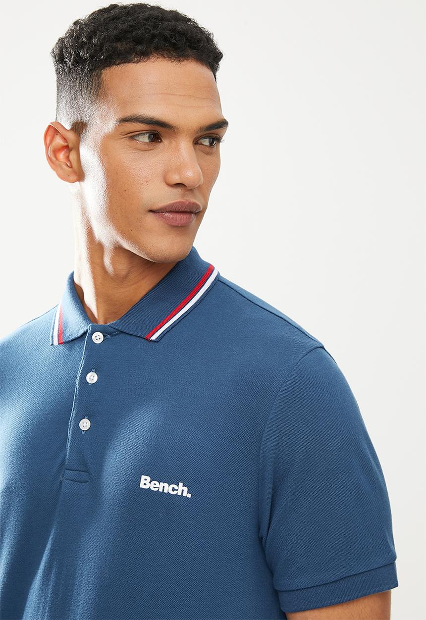 Bench - Gruff polo - navy