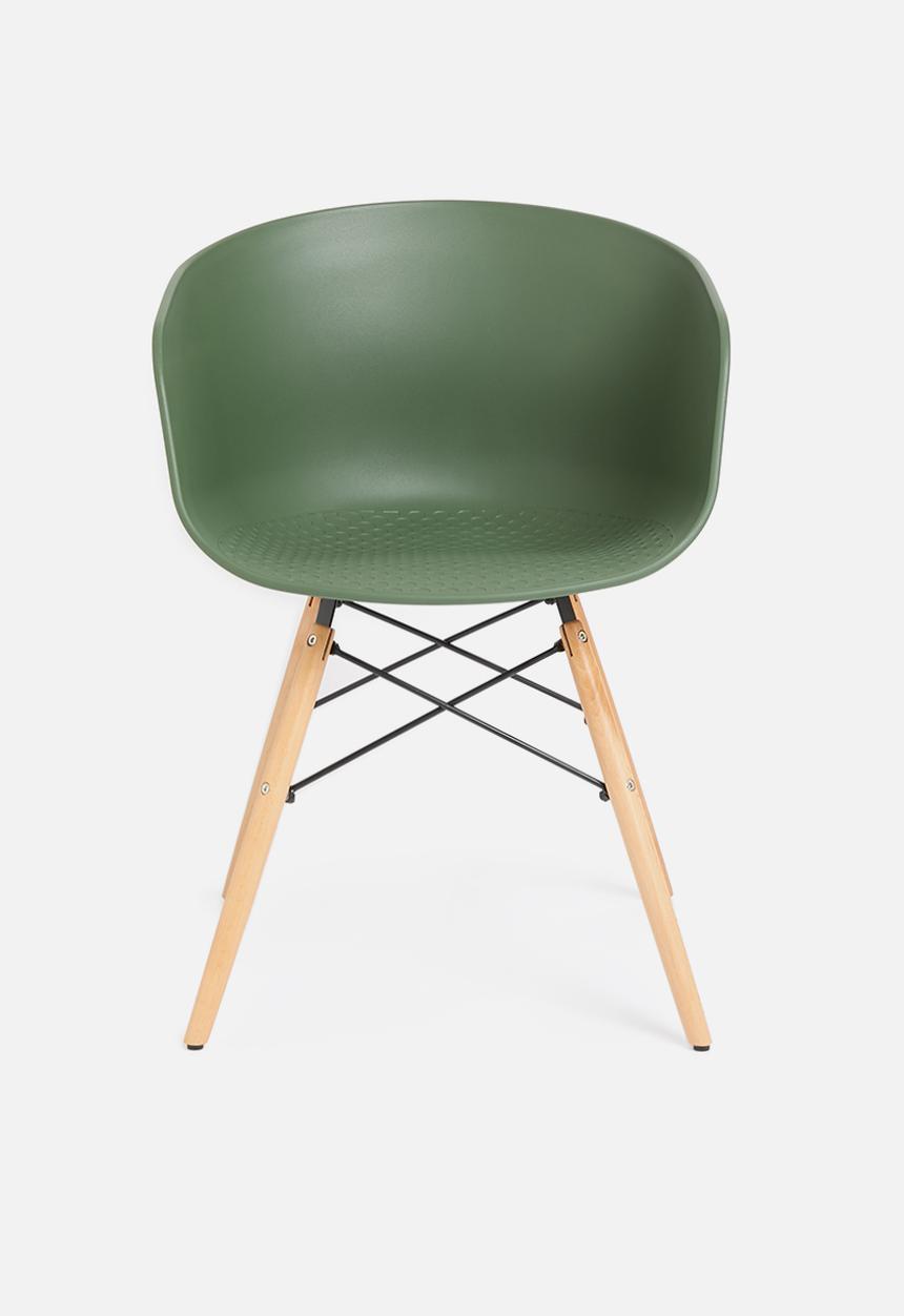 Sixth Floor - Bea chair - green