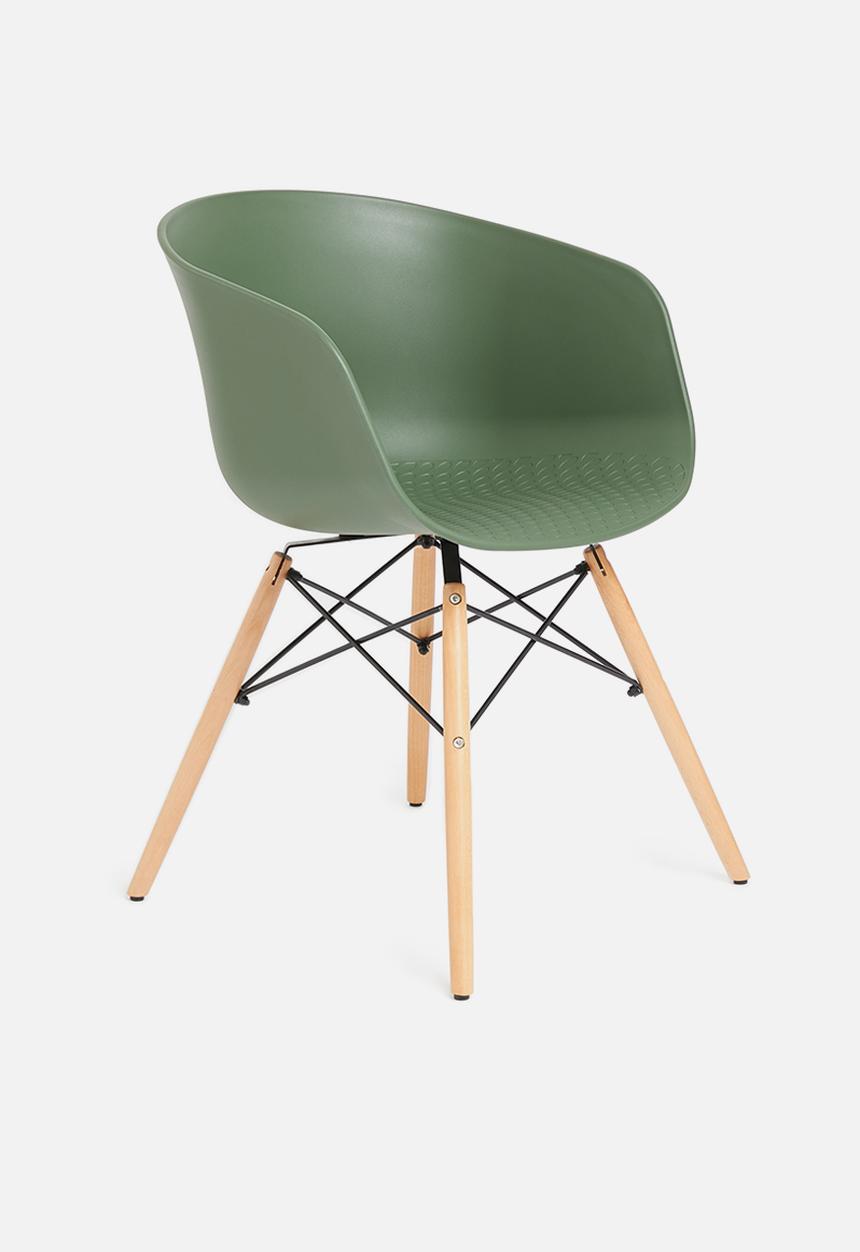 Sixth Floor - Bea chair - green