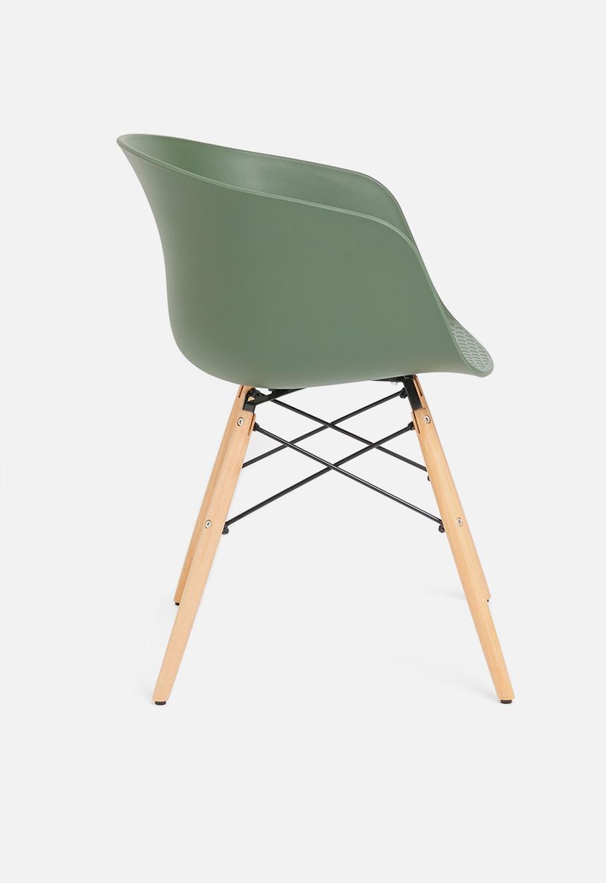 Sixth Floor - Bea chair - green