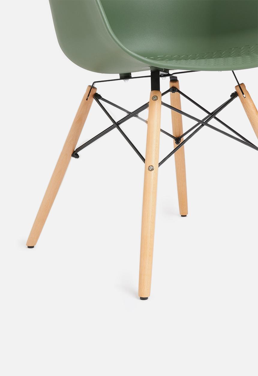Sixth Floor - Bea chair - green