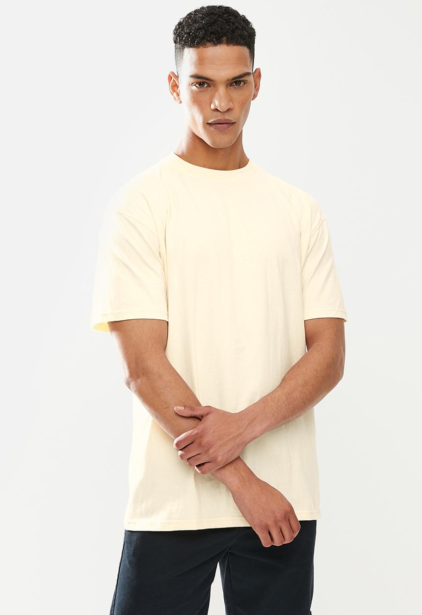 Jonathan D - Duke oversized fit t-shirt - cream