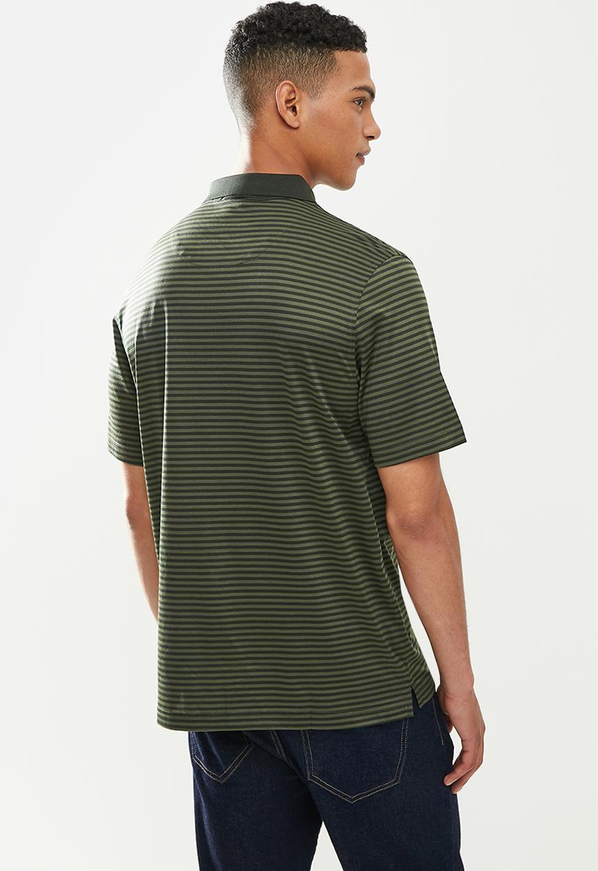 Jonathan D - Merc regular fit golfer - green 