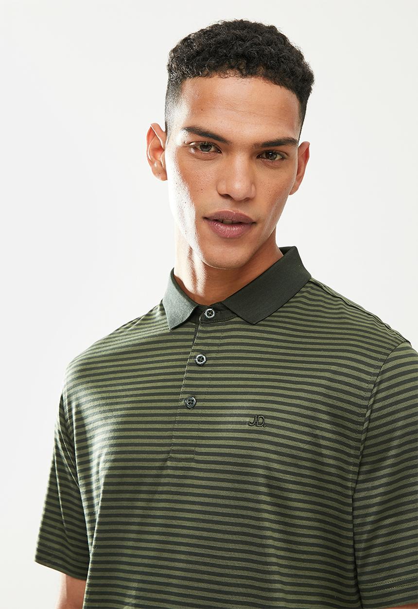 Jonathan D - Merc regular fit golfer - green 