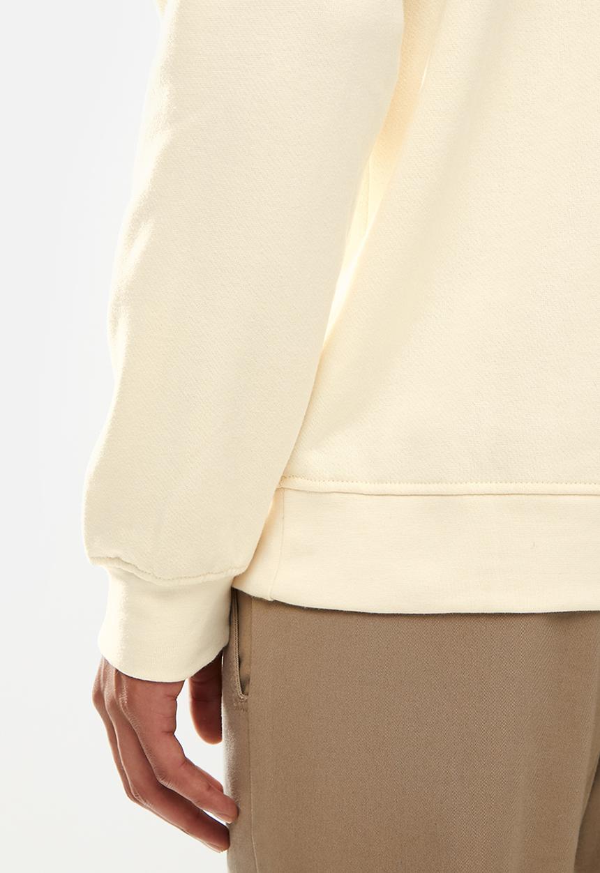 Jonathan D - Isaac oversized fit sweater - cream