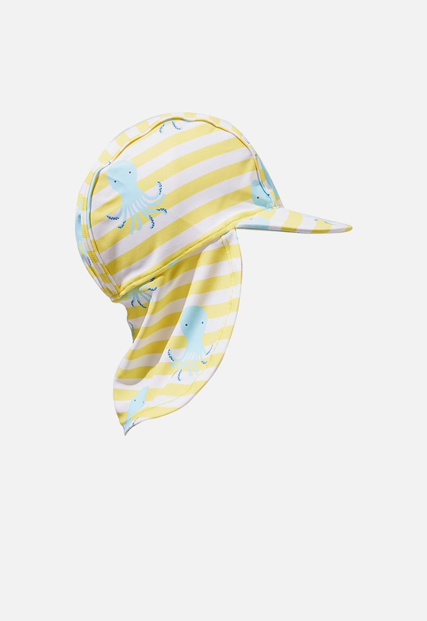 Cotton On - Sammy swim hat - popcorn/mr octopus