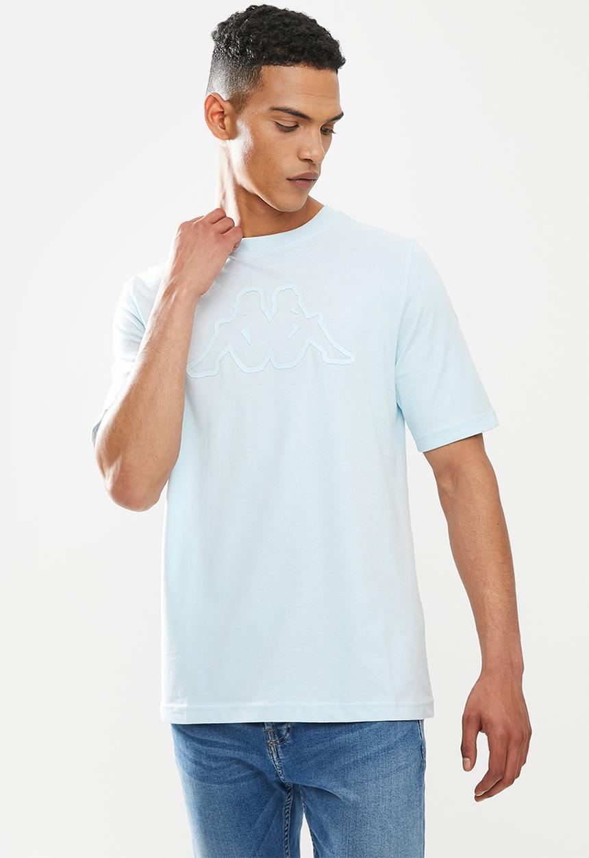 KAPPA - Logo coly t-shirt - blue 