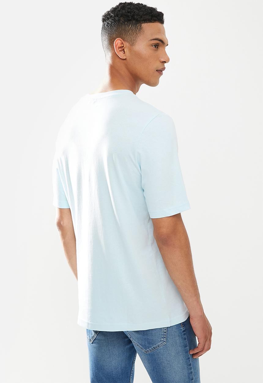 KAPPA - Logo coly t-shirt - blue 
