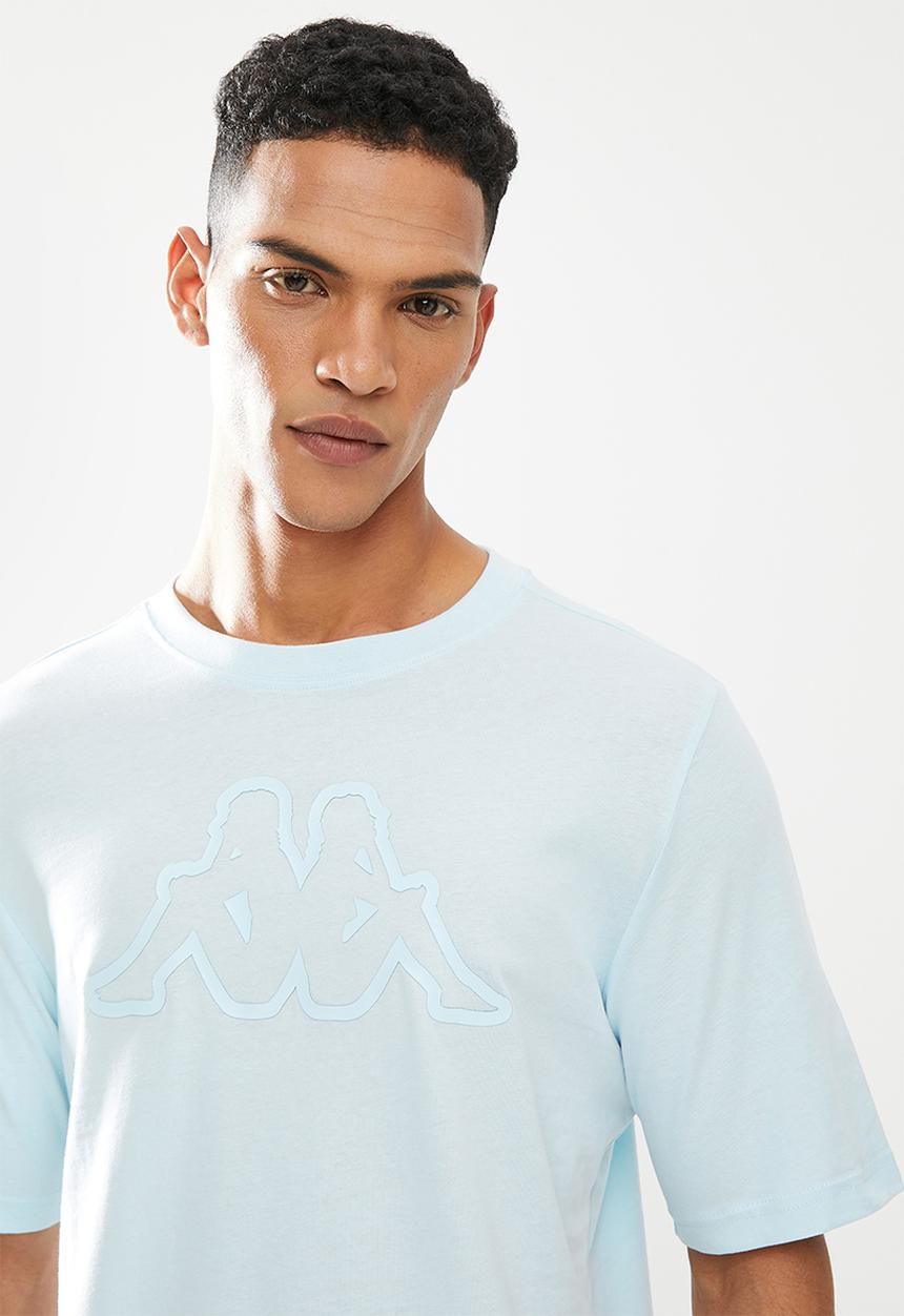 KAPPA - Logo coly t-shirt - blue 