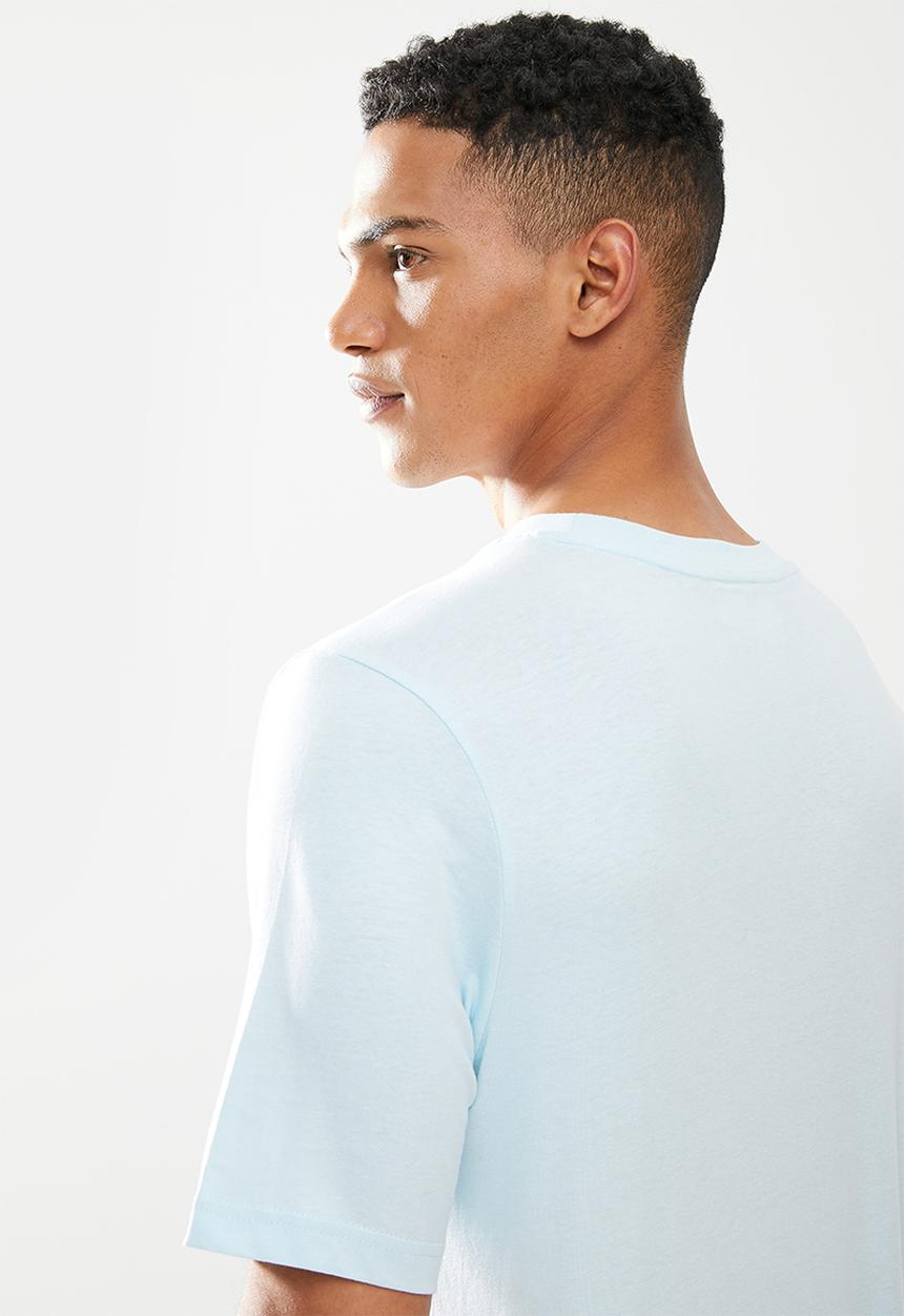 KAPPA - Logo coly t-shirt - blue 