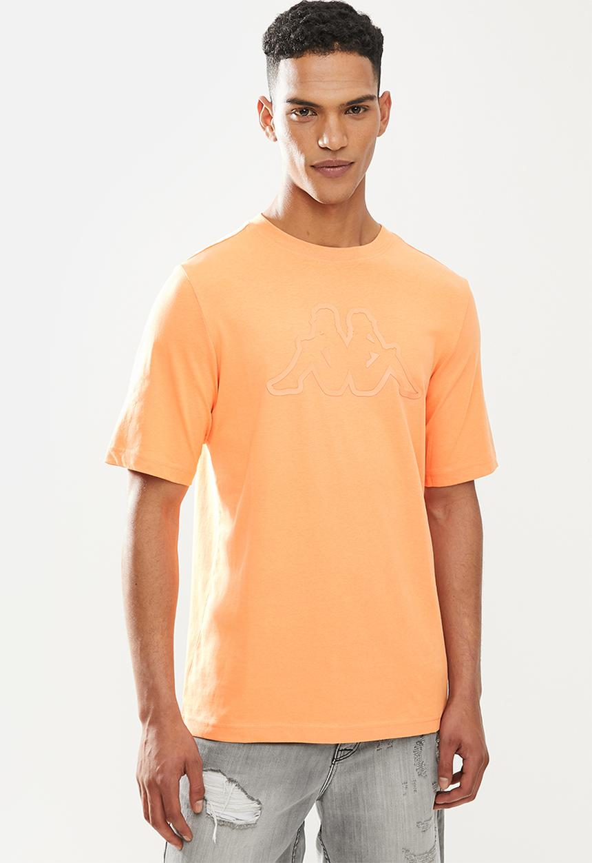 KAPPA - Logo coly t-shirt - orange