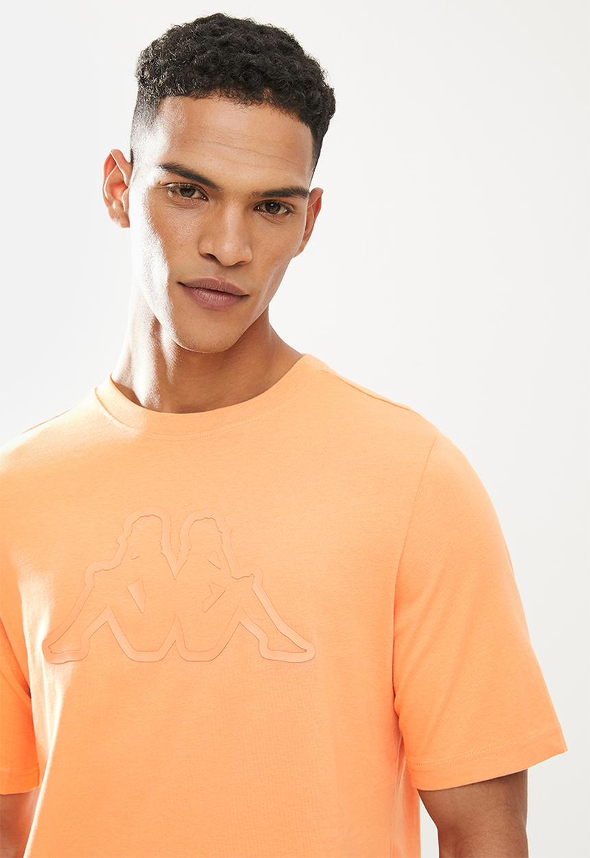 KAPPA - Logo coly t-shirt - orange