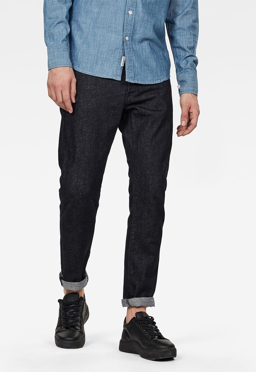 G-STAR - 3301 slim jeans - rinsed