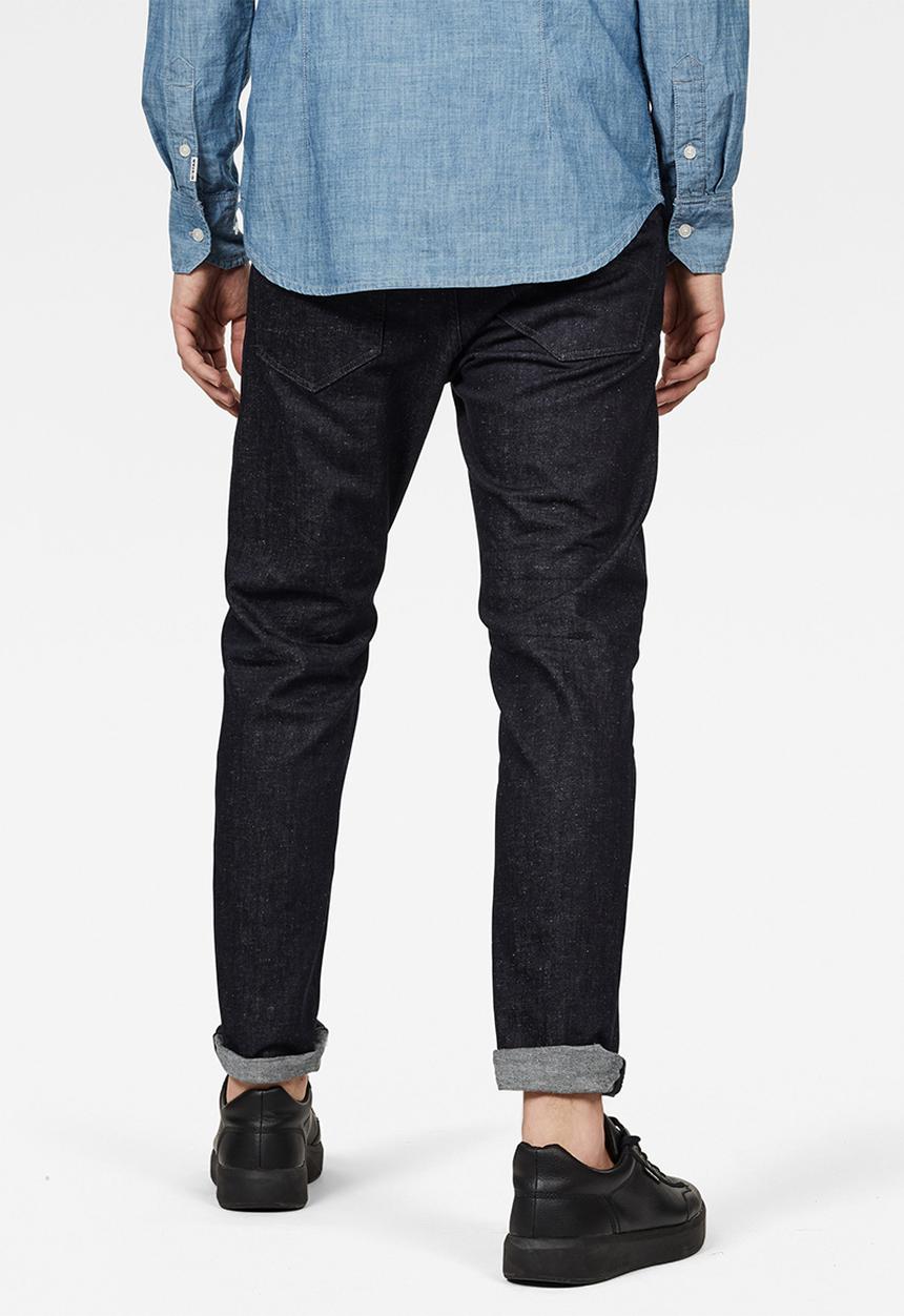 G-STAR - 3301 slim jeans - rinsed