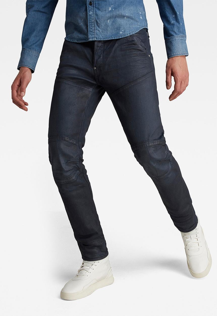 G-STAR - 5620 3d slim elto superstretch denim - dry waxed cobler