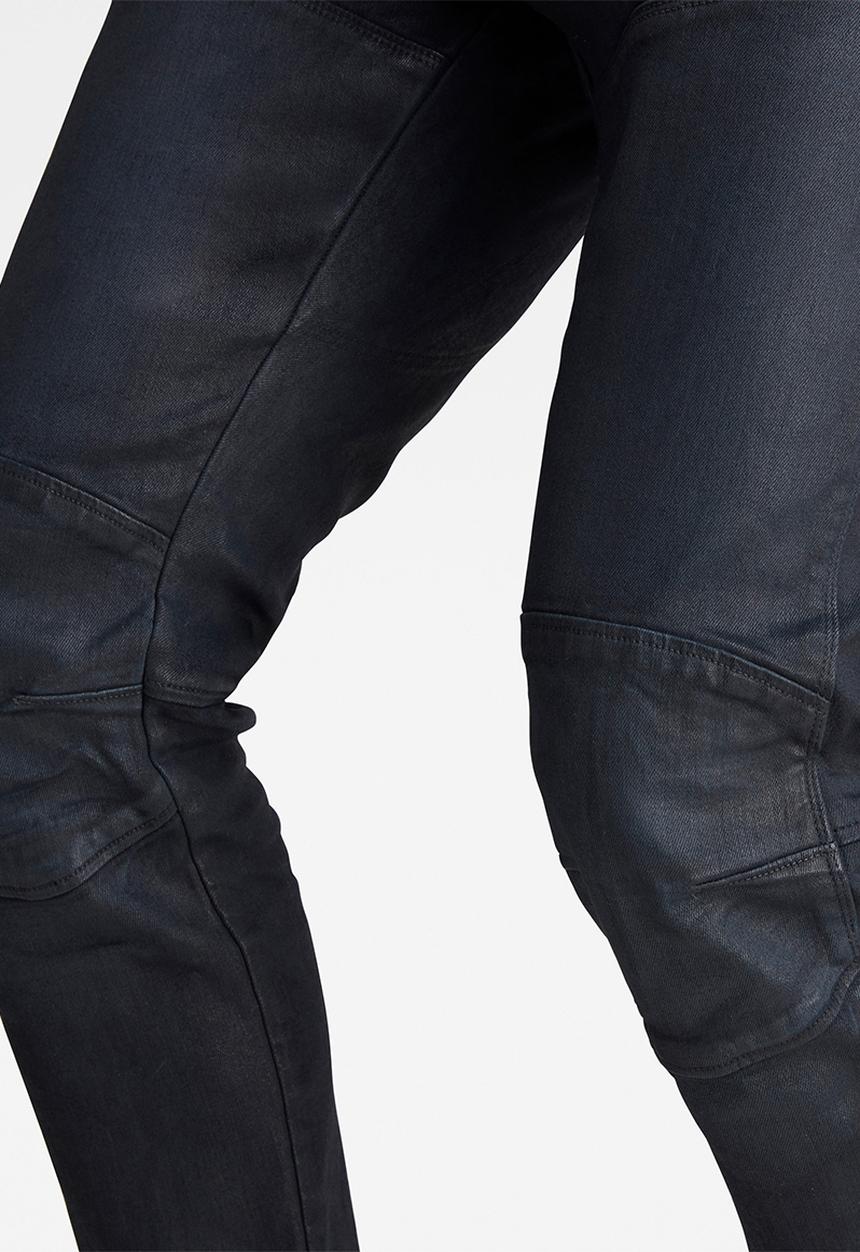 G-STAR - 5620 3d slim elto superstretch denim - dry waxed cobler