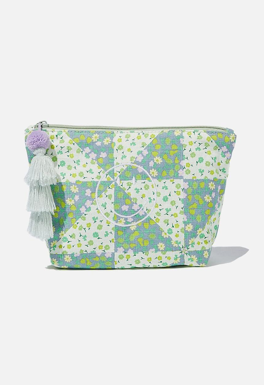 Typo - Everyday pouch-lcn sm tayla patchwork smiley