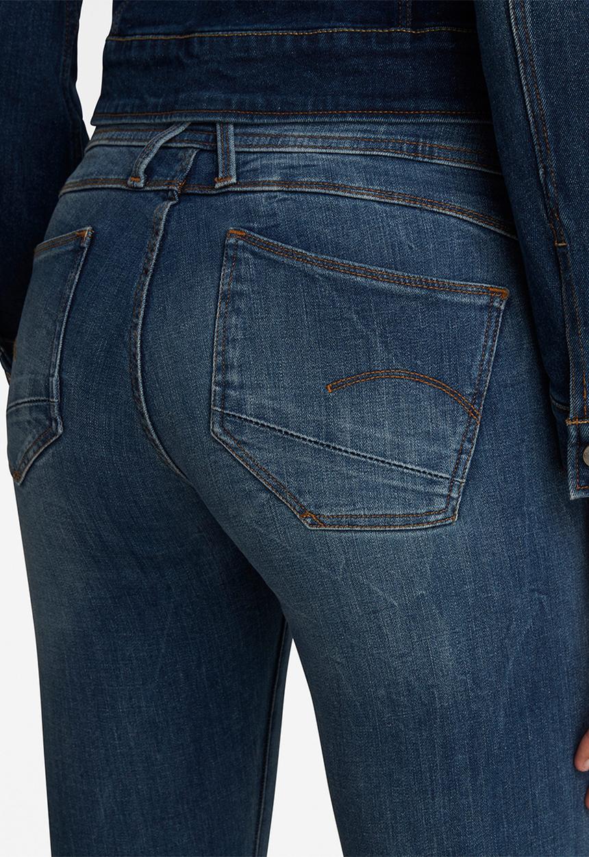 G-STAR - Lynn d super skinny - medium aged