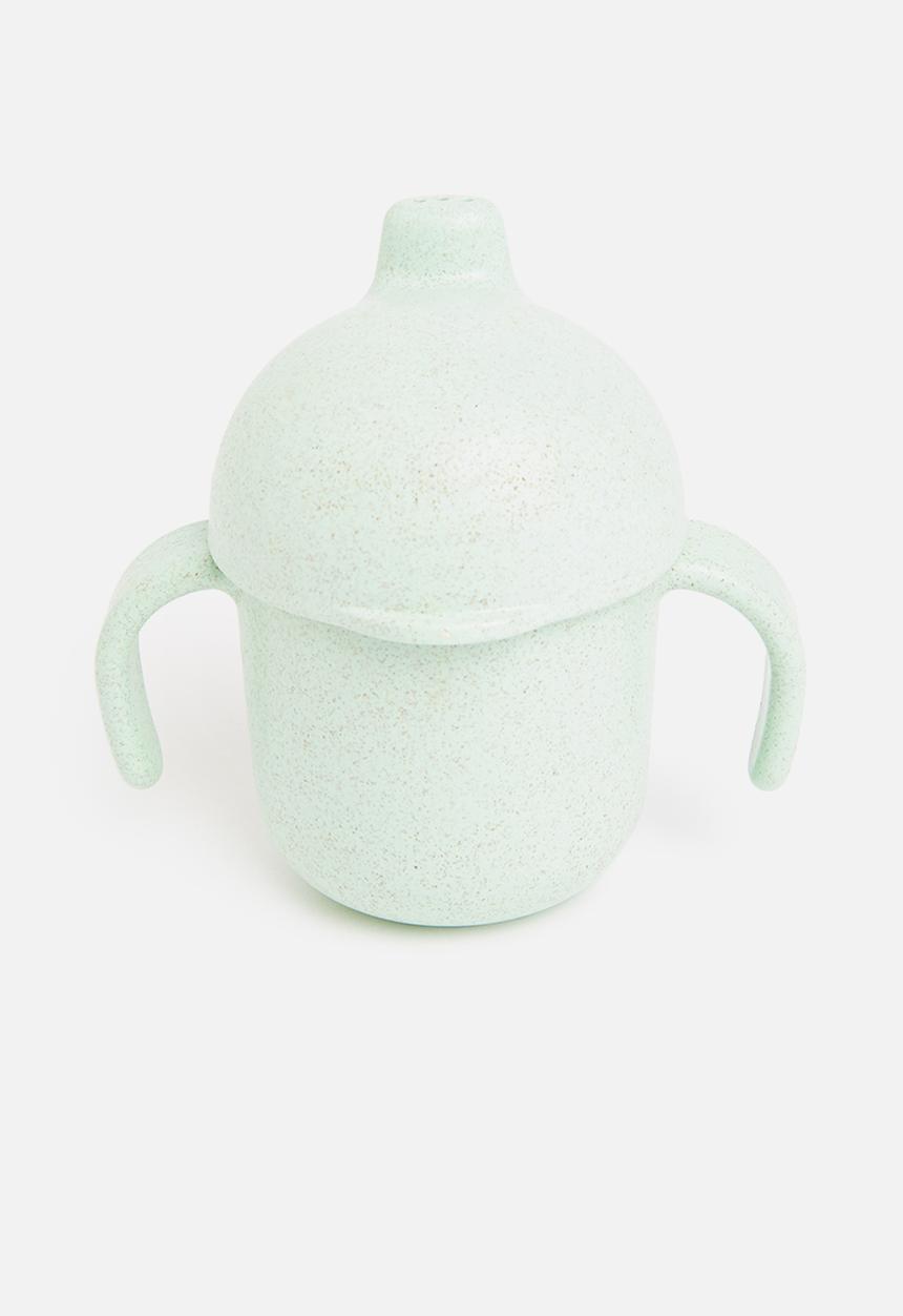 Maybe Baby Boutique - My first sippy cup - mint