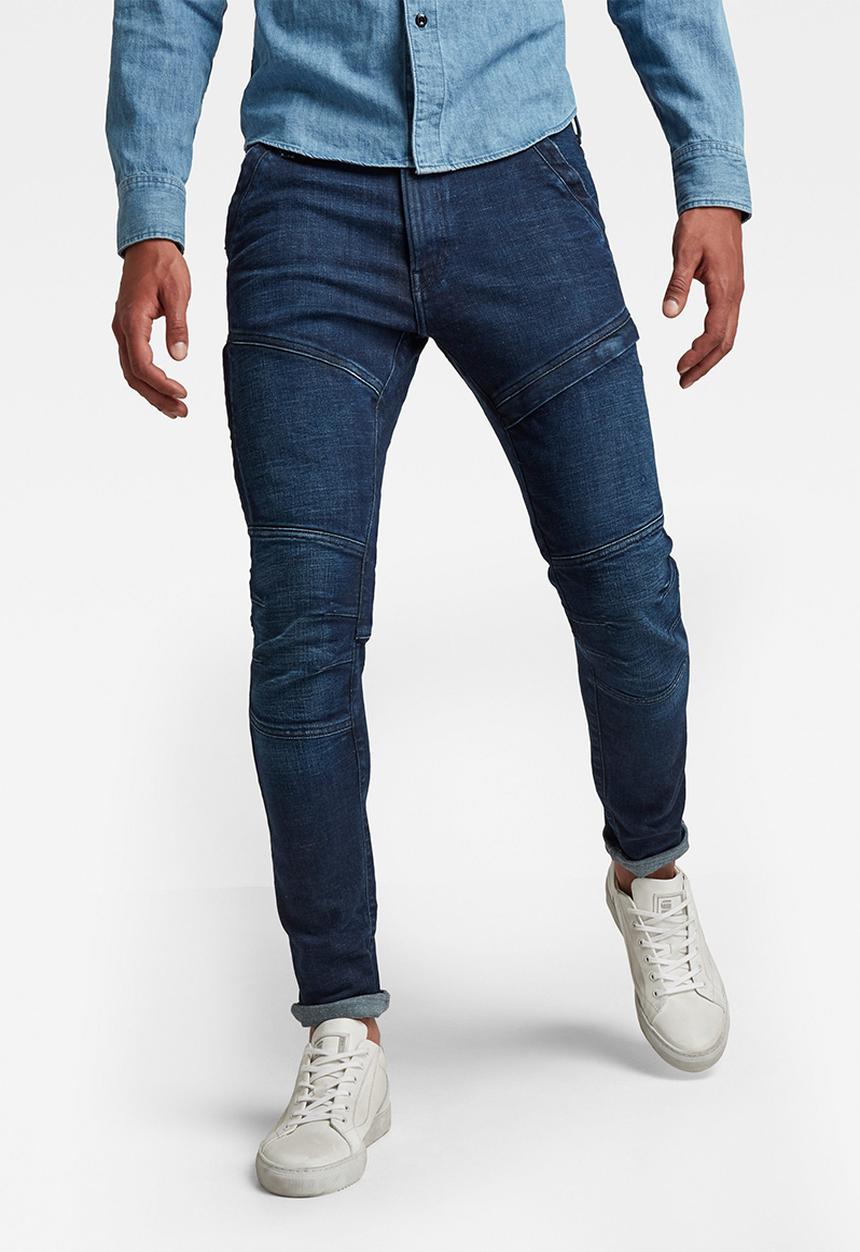 G-STAR - Rackam 3d skinny - worn in ultramarine