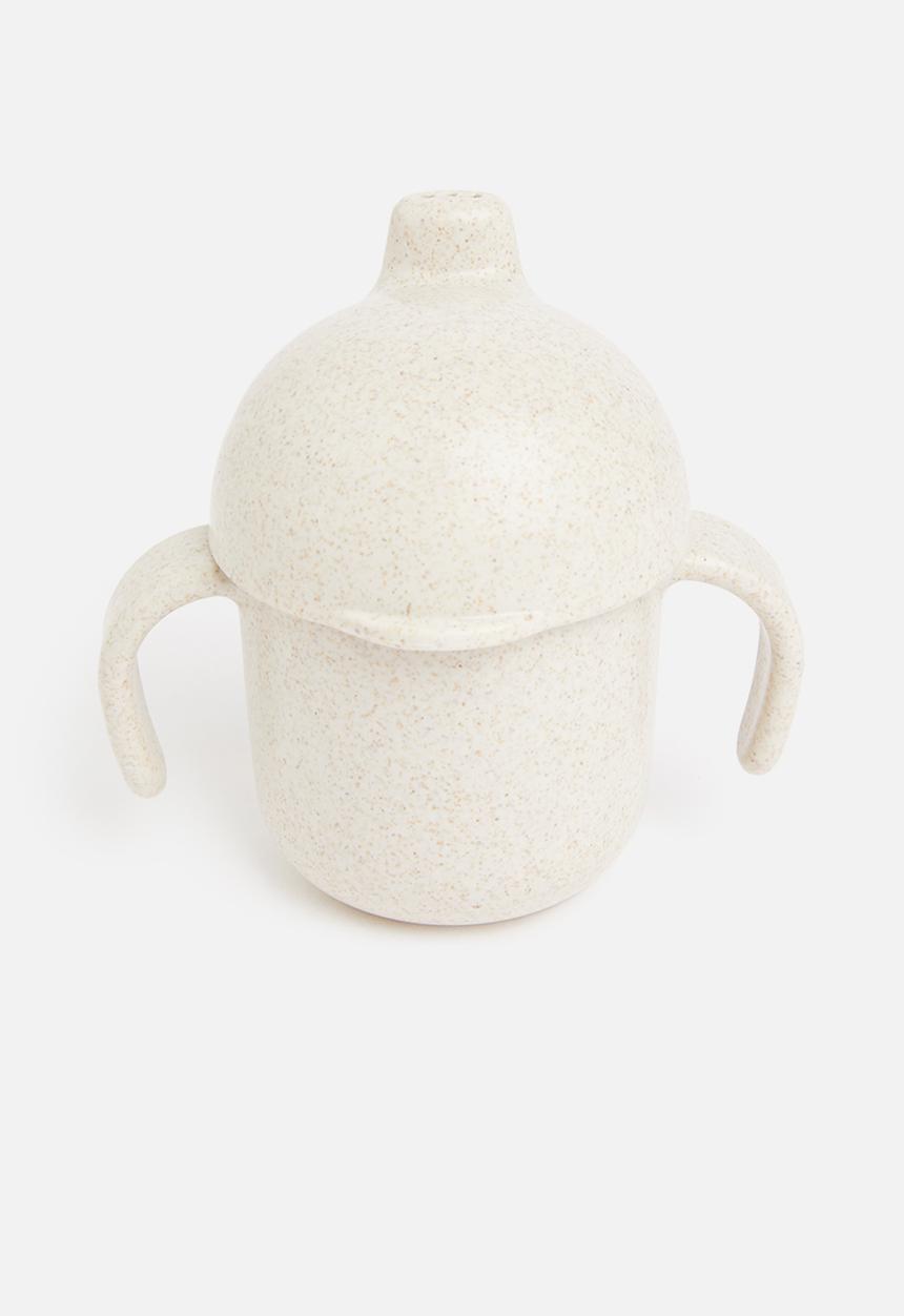 Maybe Baby Boutique - My first sippy cup - ecru
