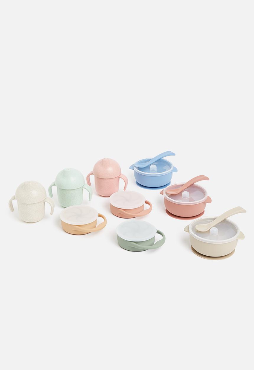Maybe Baby Boutique - My first bowl with lid - ecru