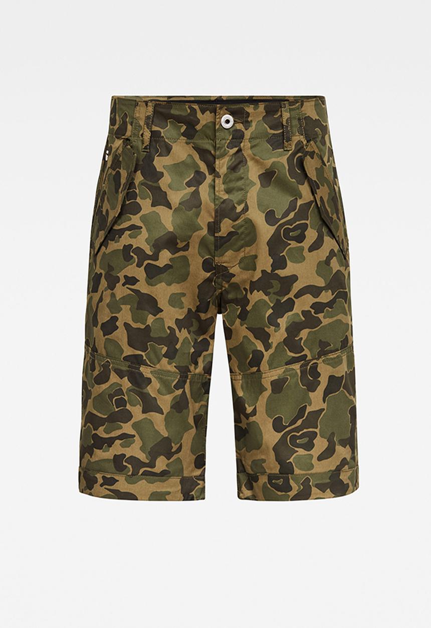 G-STAR - Rovic dc qane loose 1/2 shorts - sage