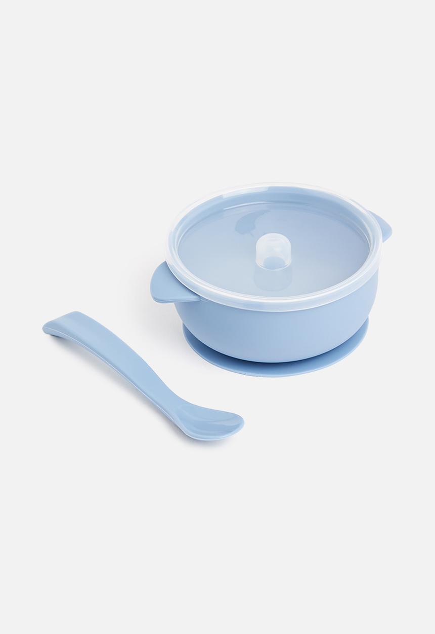Maybe Baby Boutique - My first bowl with lid - powder blue