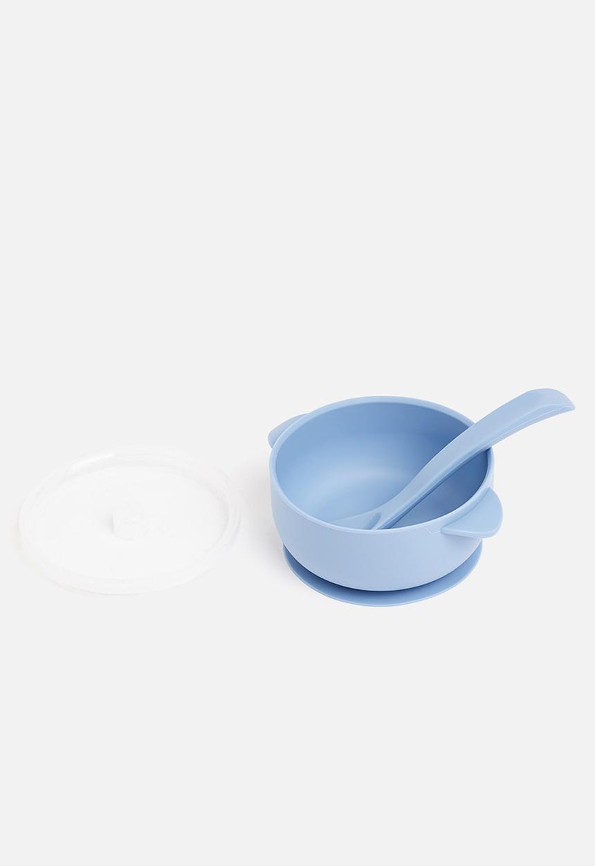 Maybe Baby Boutique - My first bowl with lid - powder blue