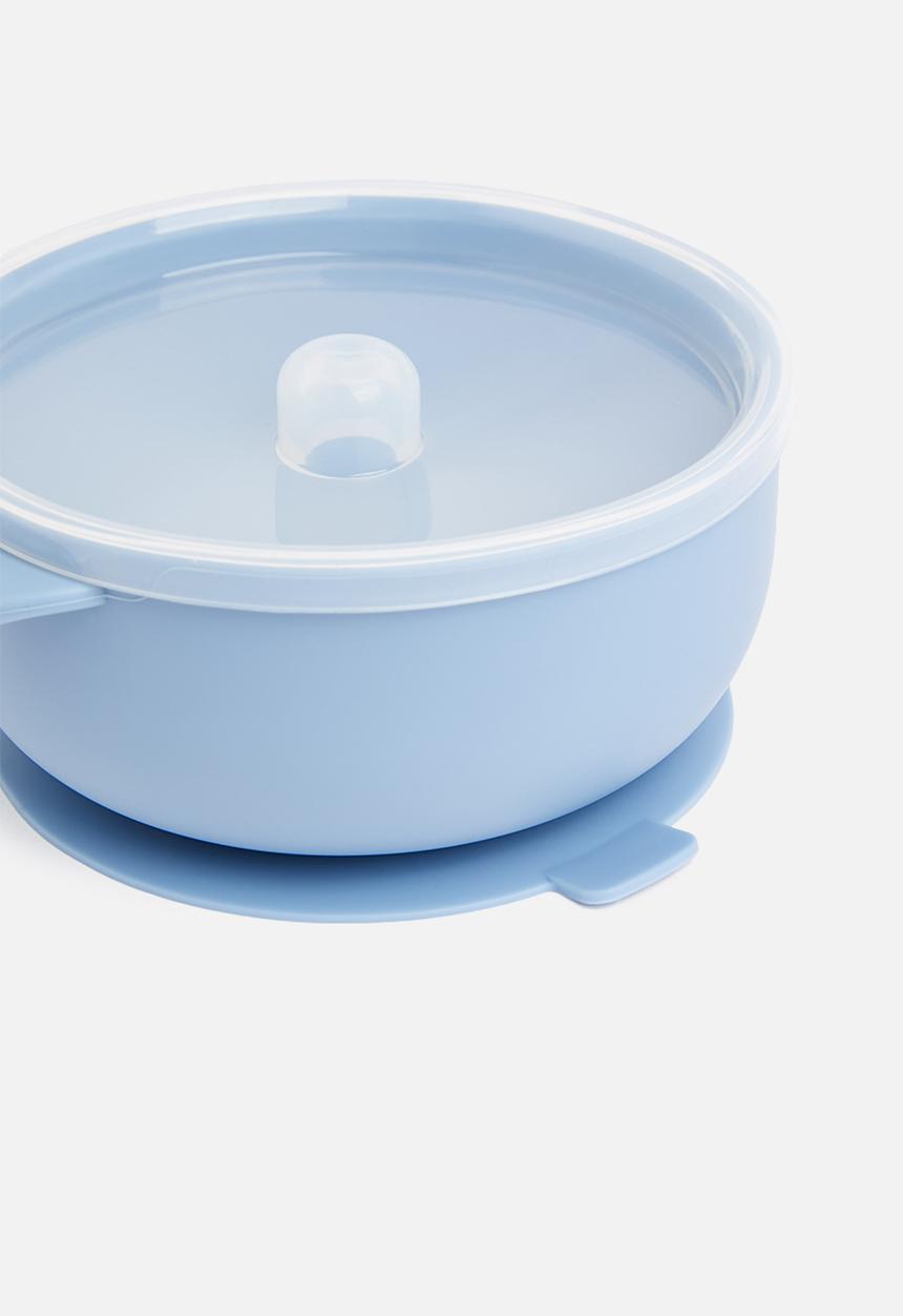 Maybe Baby Boutique - My first bowl with lid - powder blue