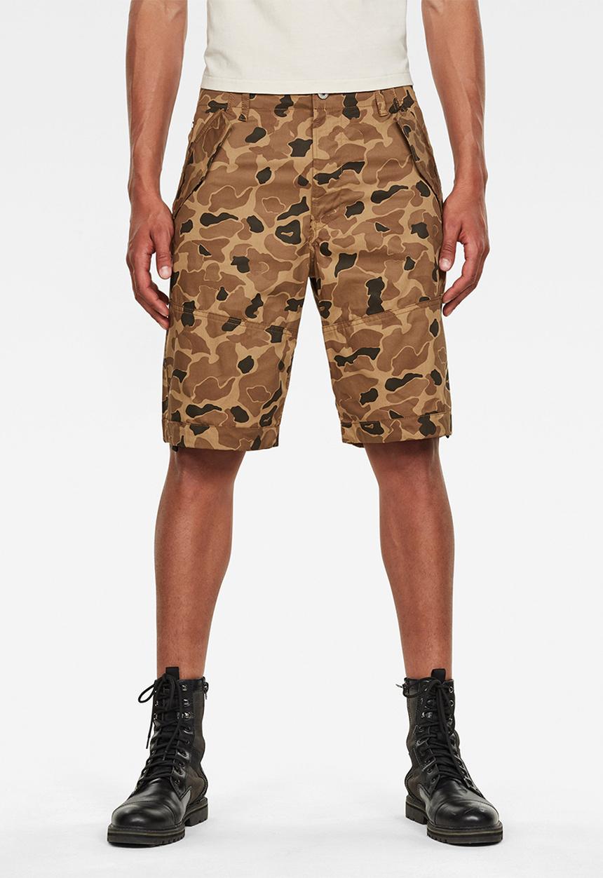 G-STAR - Rovic dc qane loose 1/2 shorts - lt berber