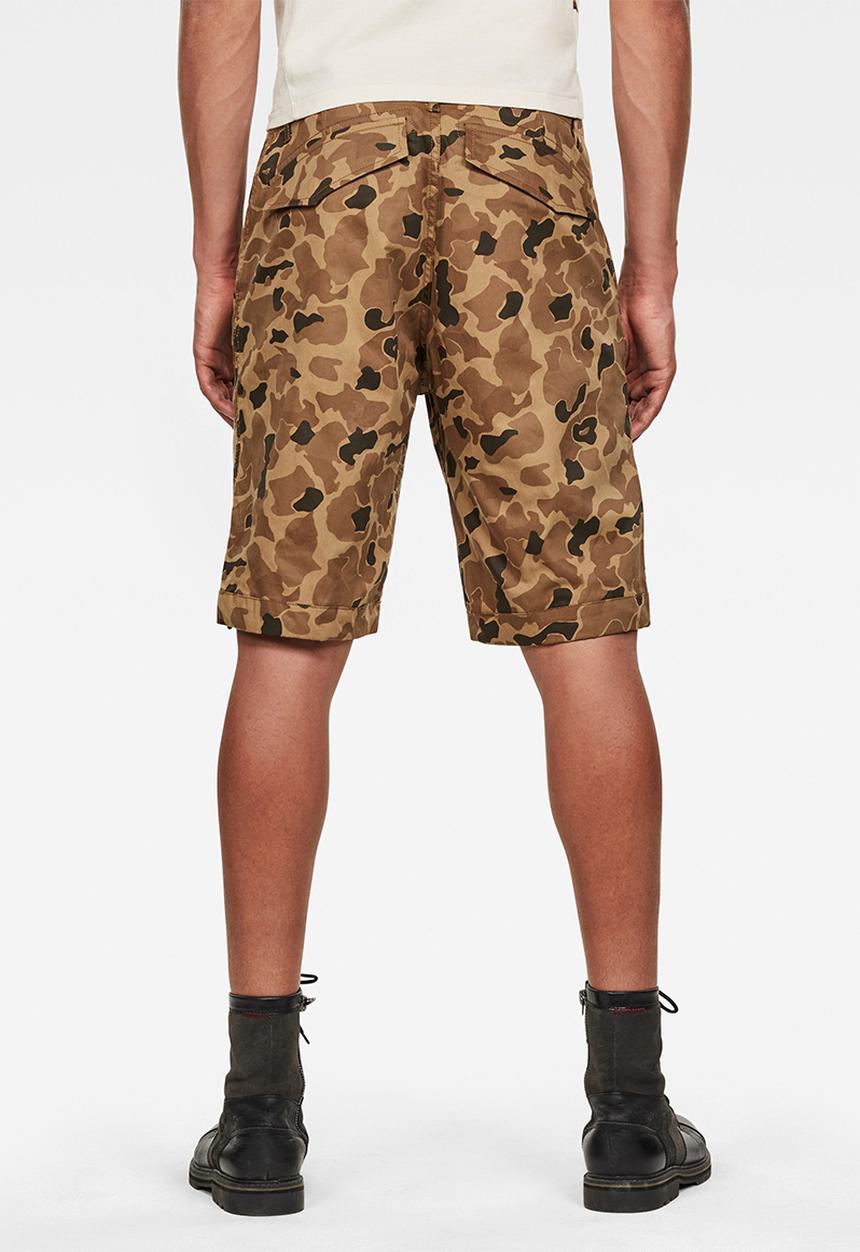 G-STAR - Rovic dc qane loose 1/2 shorts - lt berber