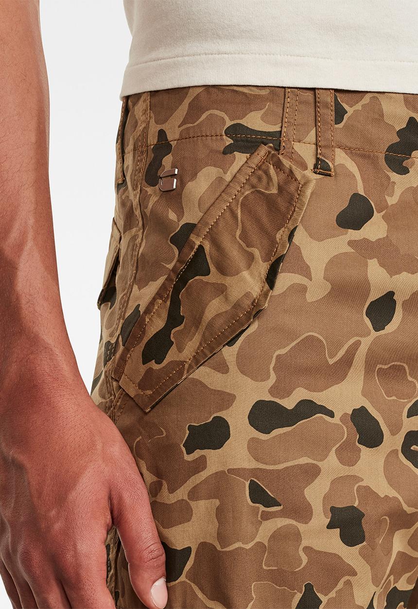 G-STAR - Rovic dc qane loose 1/2 shorts - lt berber